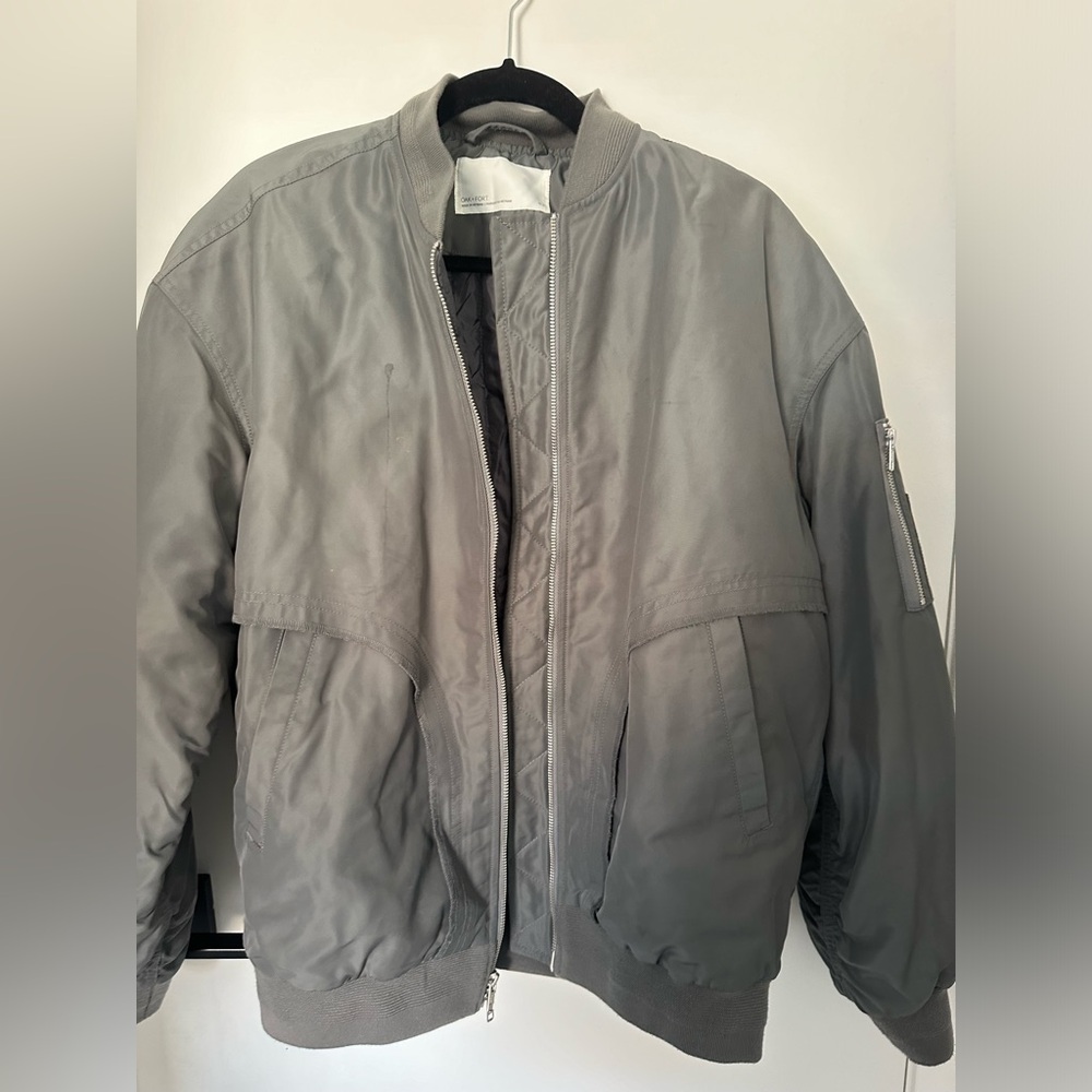 Oak and fort army green bomber